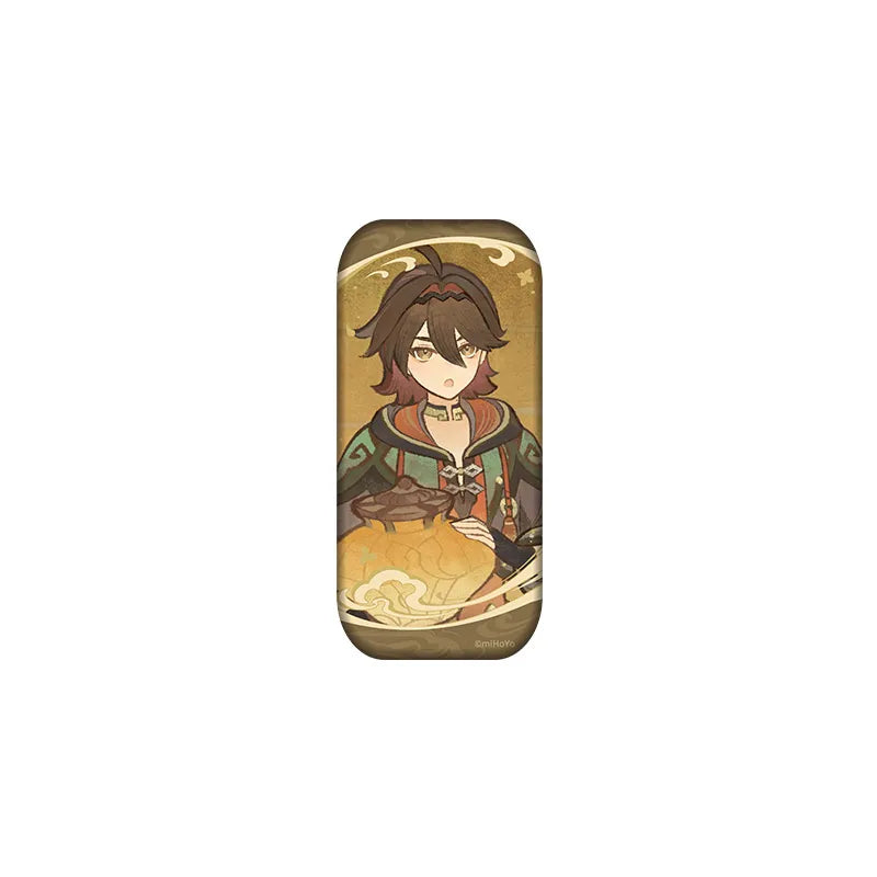 Gaming paper badge from the Genshin Impact Yun Jian Yue Series