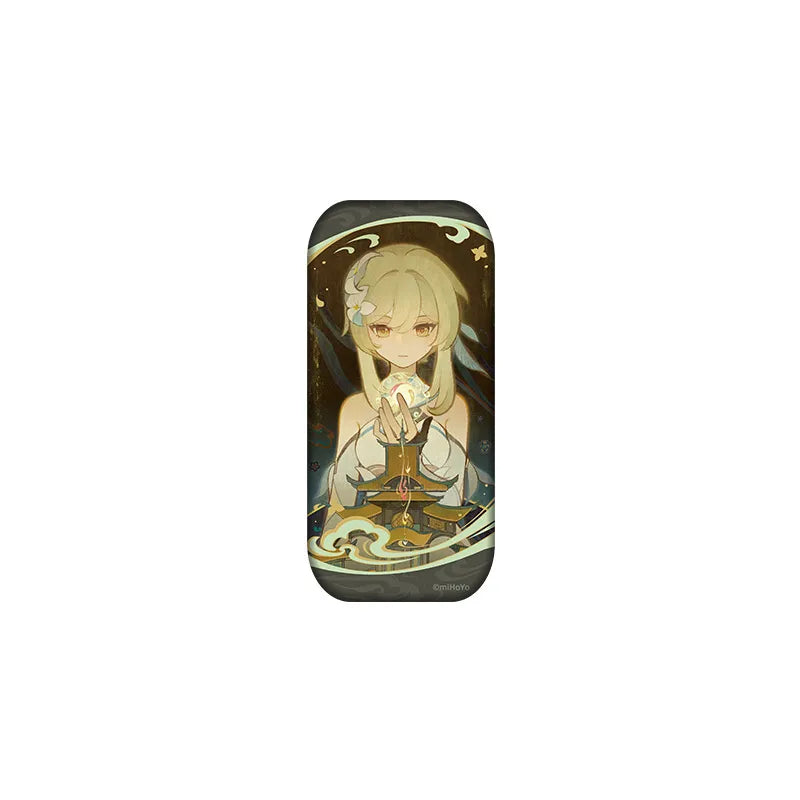 Lumine paper badge from the Genshin Impact Yun Jian Yue Series