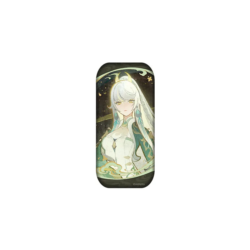 Zibai paper badge from the Genshin Impact Yun Jian Yue Series