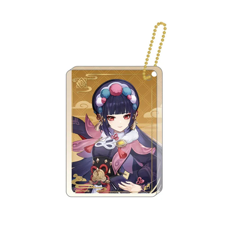 Genshin Impact Yun Jin thick acrylic keychain