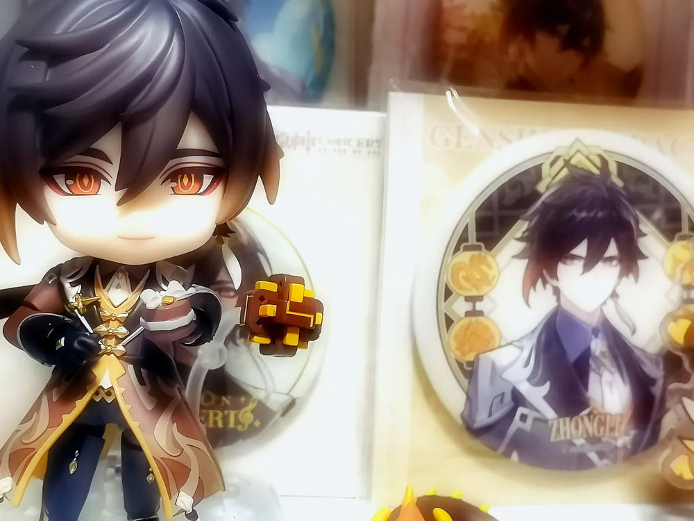 Figure Nendoroid Zhongli Série Porto de Liyue Genshin Impact