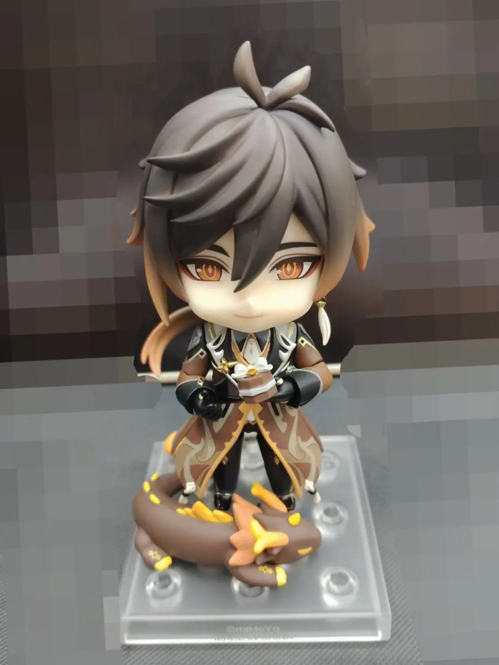 Figure Nendoroid Zhongli Série Porto de Liyue Genshin Impact