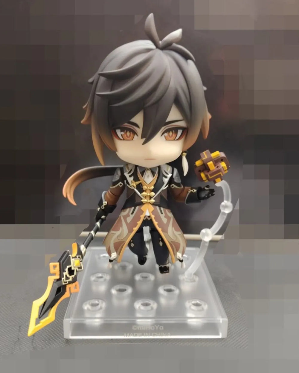 Figure Nendoroid Zhongli Série Porto de Liyue Genshin Impact