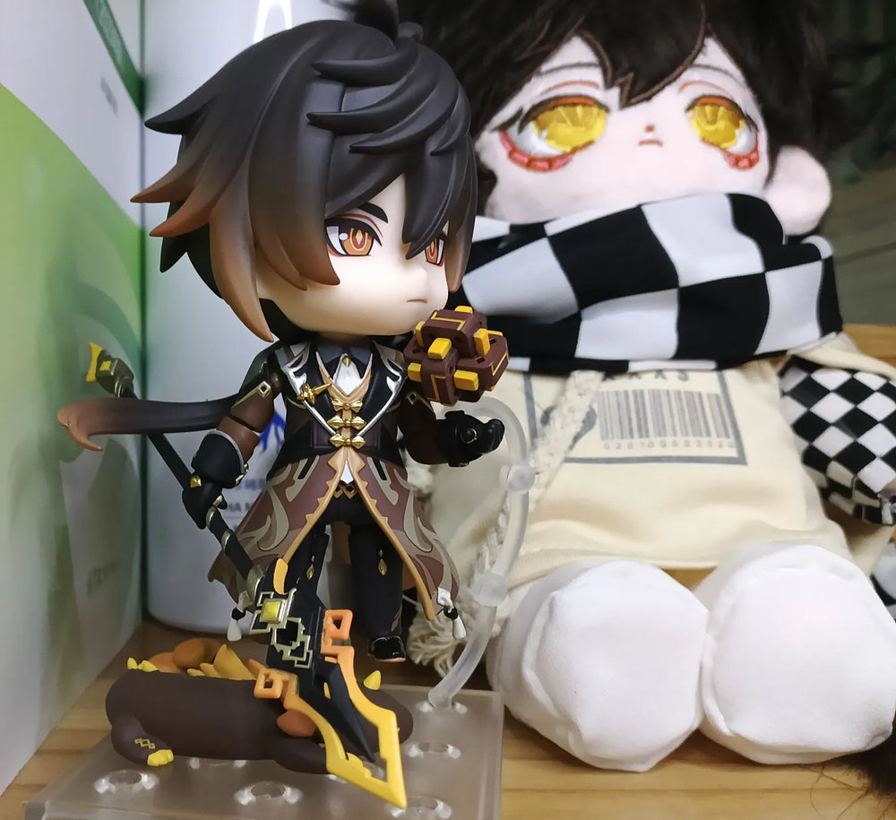 Figure Nendoroid Zhongli Série Porto de Liyue Genshin Impact