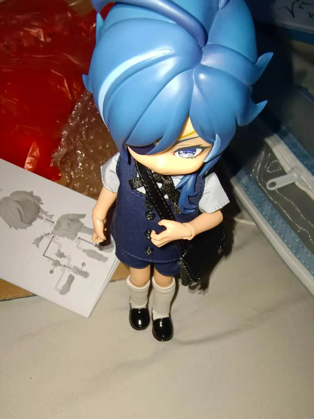 Figura Nendoroid de Kaeya Serie Mondstadt | Genshin Impact