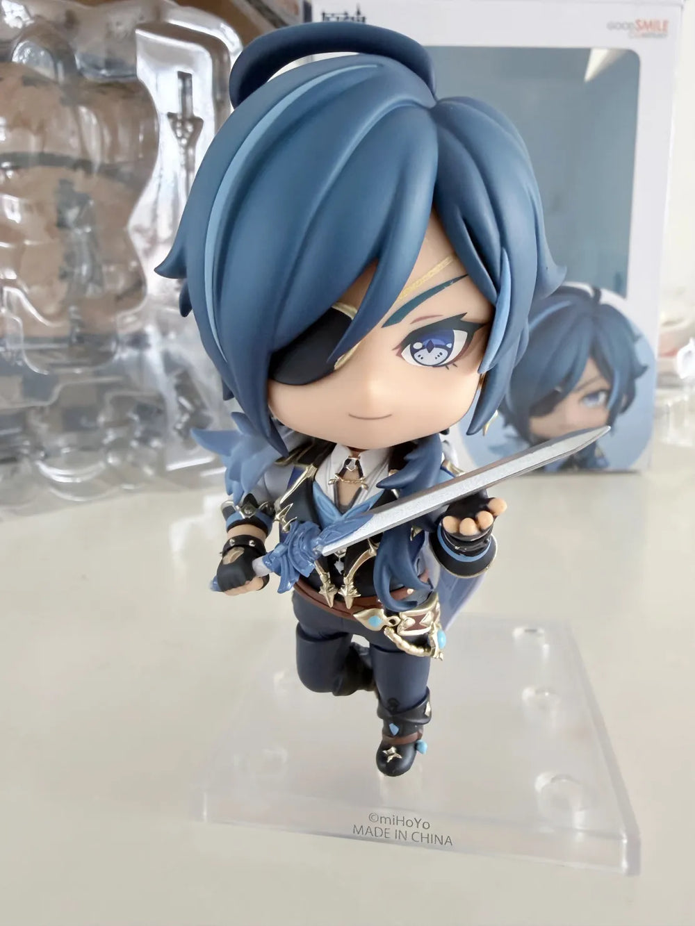 Figura Nendoroid de Kaeya Serie Mondstadt | Genshin Impact
