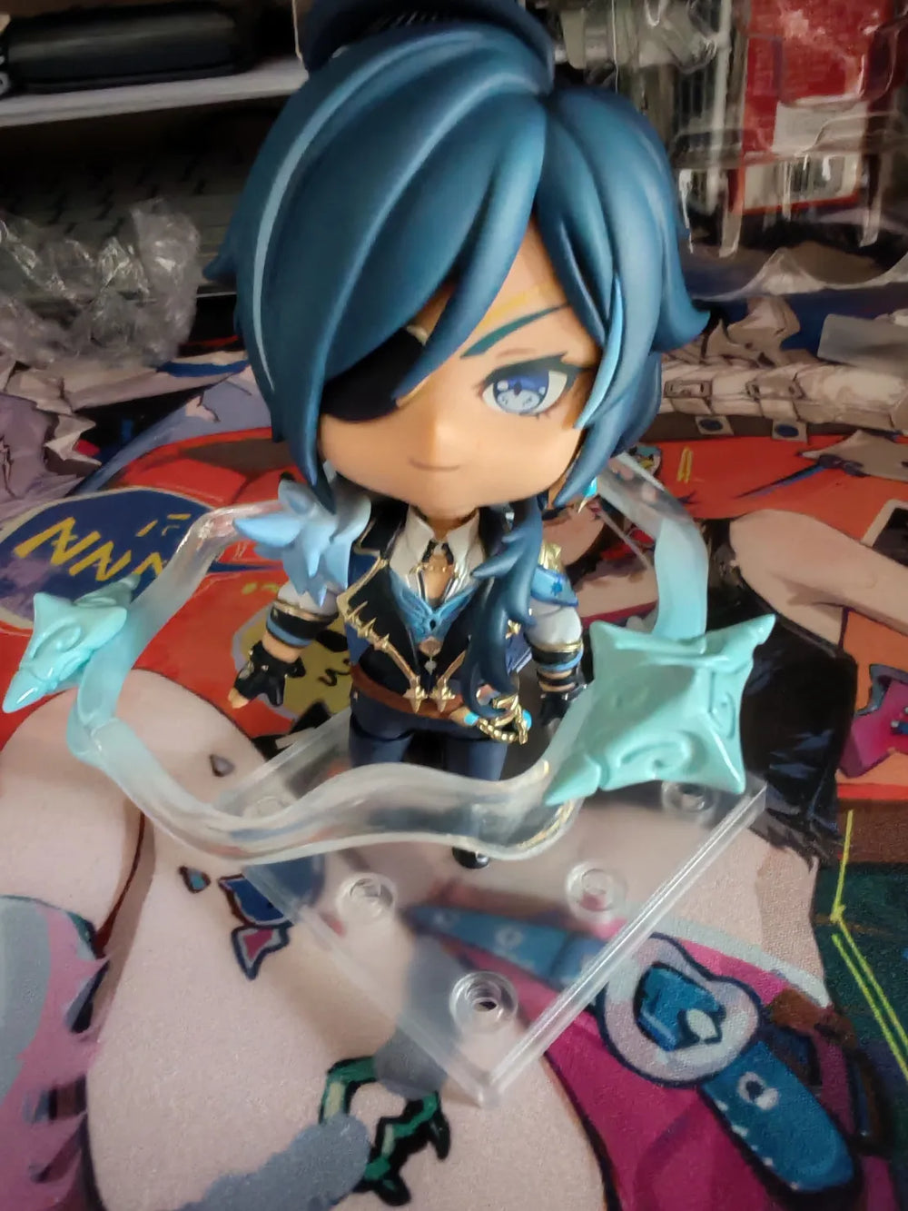 Figura Nendoroid de Kaeya Serie Mondstadt | Genshin Impact