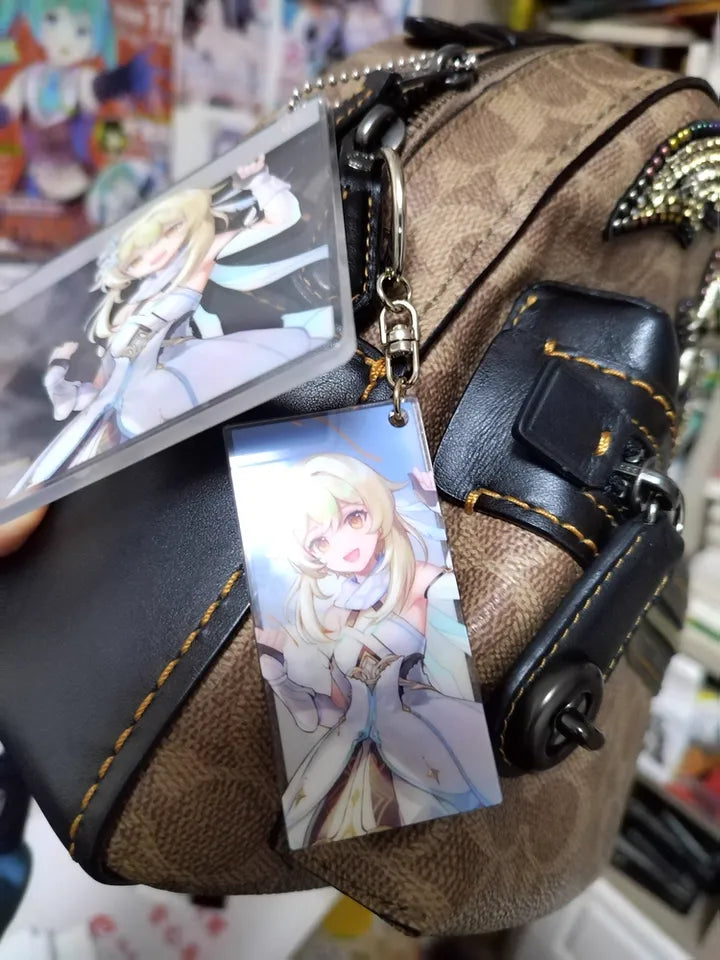 Genshin Impact Reunion Series Keychain & Photo Set