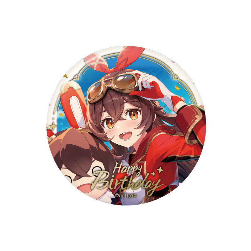 Genshin Impact Amber 2023 Birthday Badge Moment of Destiny Series