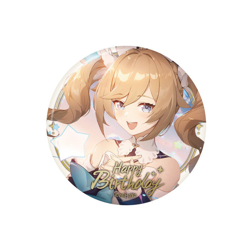 Genshin Impact Barbara 2021 Birthday Badge Moment of Destiny Series