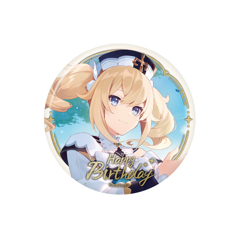 Genshin Impact Barbara 2022 Birthday Badge Moment of Destiny Series