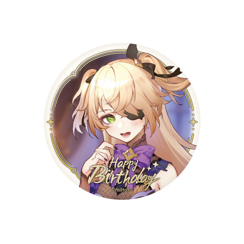 Genshin Impact Fischl 2021 Birthday Badge Moment of Destiny Series
