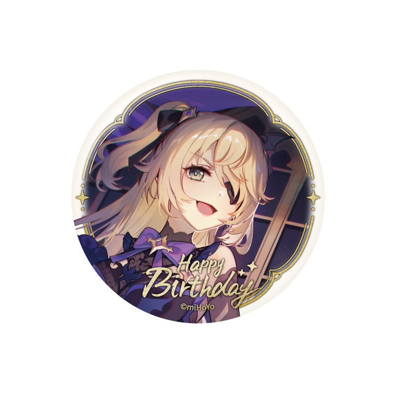 Genshin Impact Fischl 2022 Birthday Badge Moment of Destiny Series