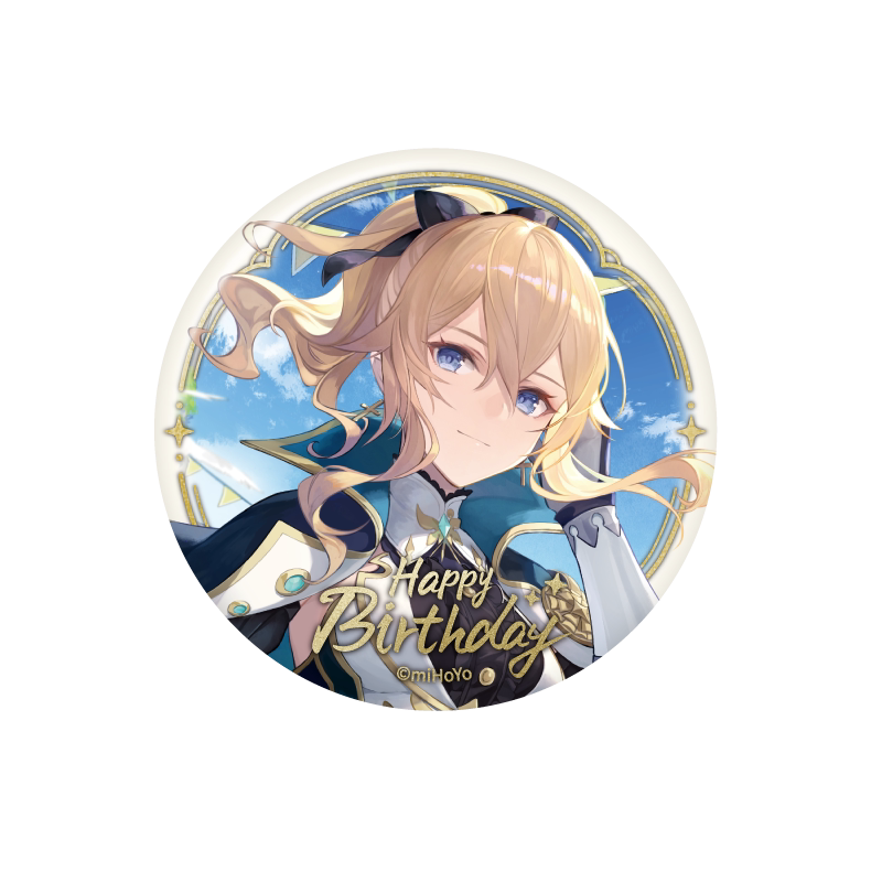 Genshin Impact Jean 2023 Birthday Badge Moment of Destiny Series