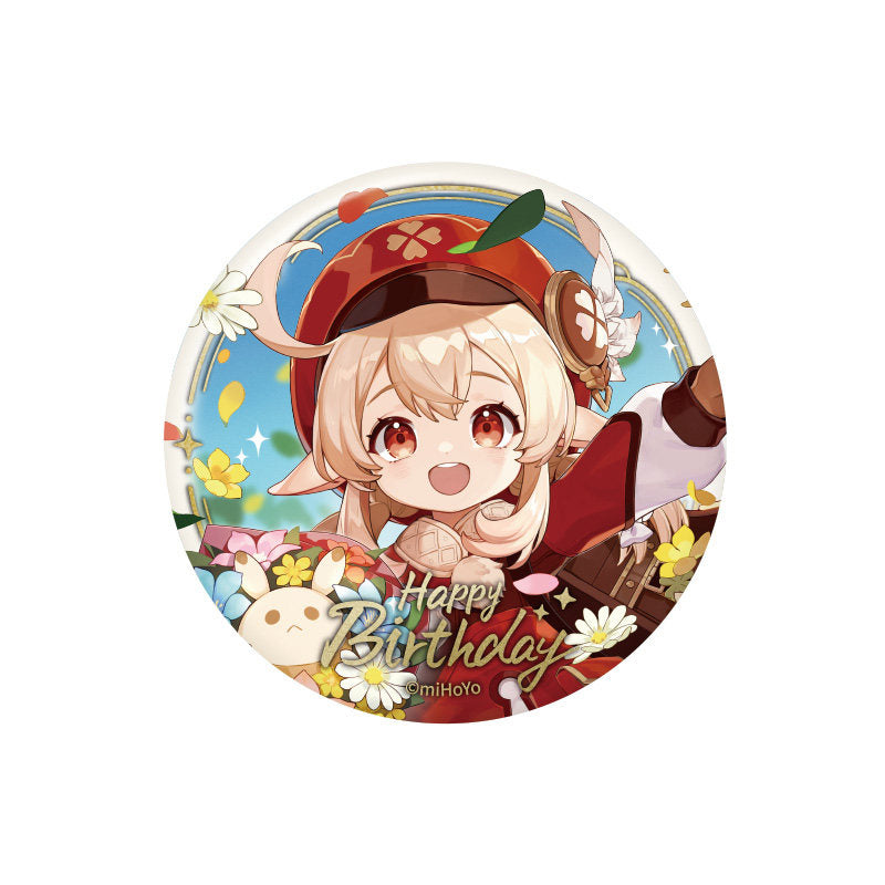 Genshin Impact Klee 2022 Birthday Badge Moment of Destiny Series