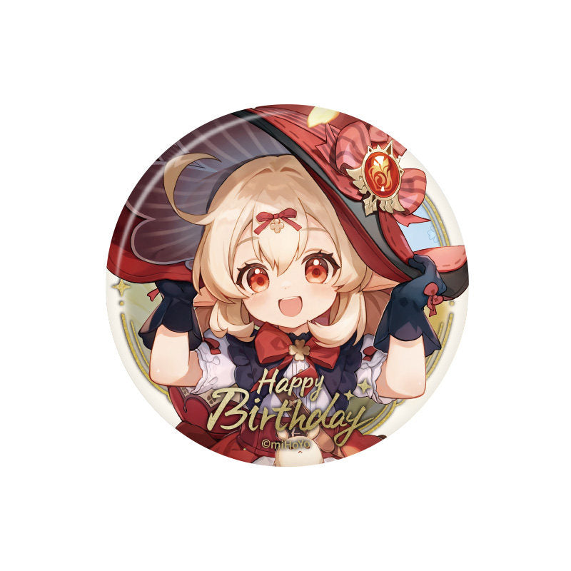 Genshin Impact Klee 2023 Birthday Badge Moment of Destiny Series
