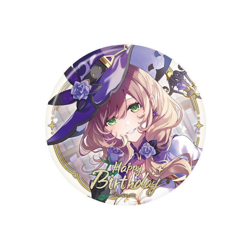 Genshin Impact Lisa 2022 Birthday Badge Moment of Destiny Series