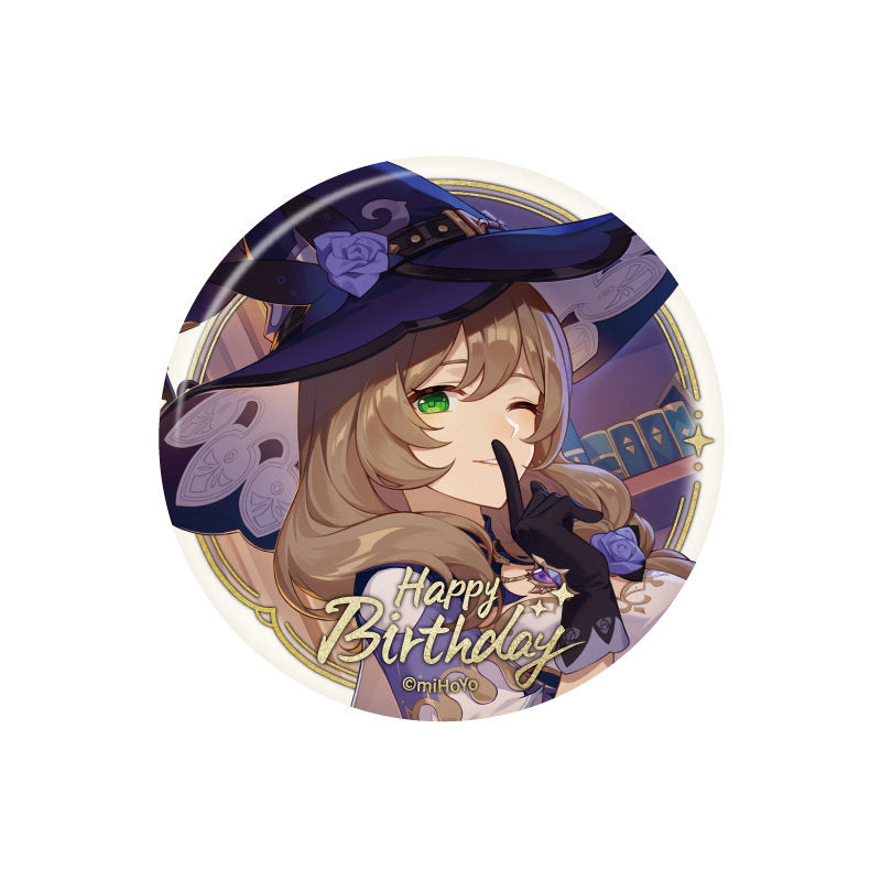 Genshin Impact Lisa 2023 Birthday Badge Moment of Destiny Series