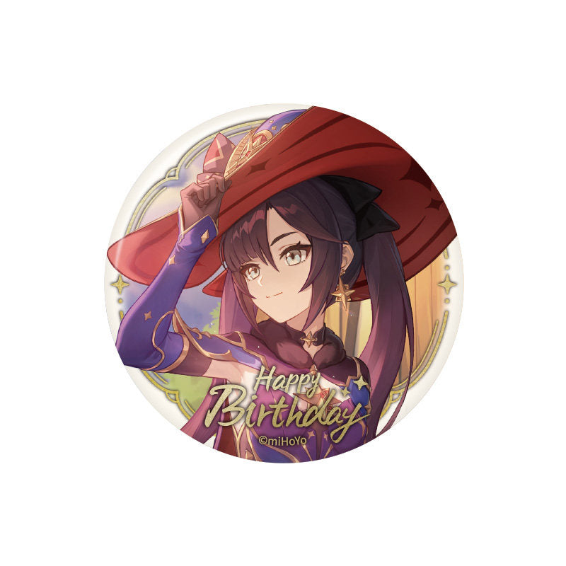 Genshin Impact Mona 2023 Birthday Badge Moment of Destiny Series
