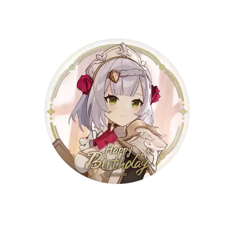 Genshin Impact Noelle 2022 Birthday Badge Moment of Destiny Series