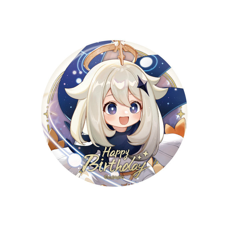 Genshin Impact Paimon 2021 Birthday Badge Moment of Destiny Series