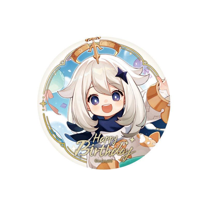 Genshin Impact Paimon 2022 Birthday Badge Moment of Destiny Series