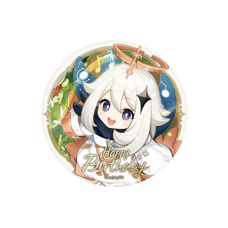 Genshin Impact Paimon 2023 Birthday Badge Moment of Destiny Series