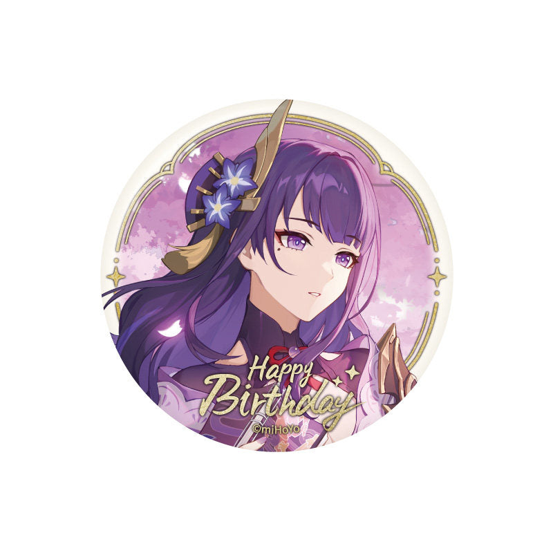 Genshin Impact Raiden Shogun 2023 Birthday Badge Moment of Destiny Series