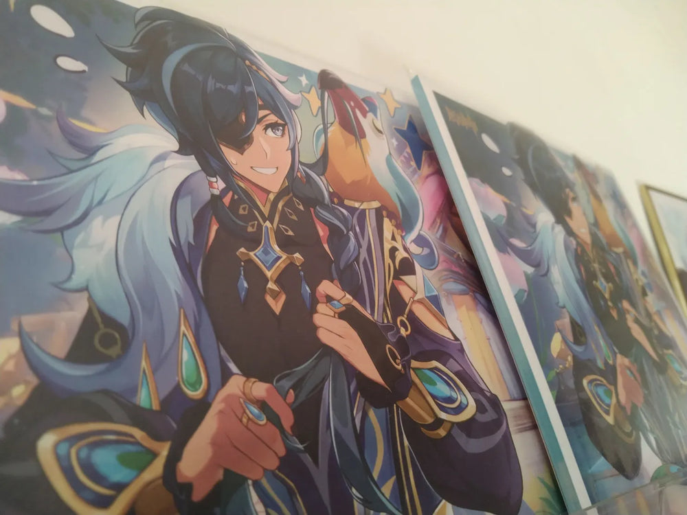 Genshin Impact Moment of Destiny Series Shikishi Vol.2