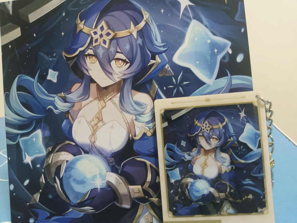 Genshin Impact Moment of Destiny Series Shikishi Vol.2