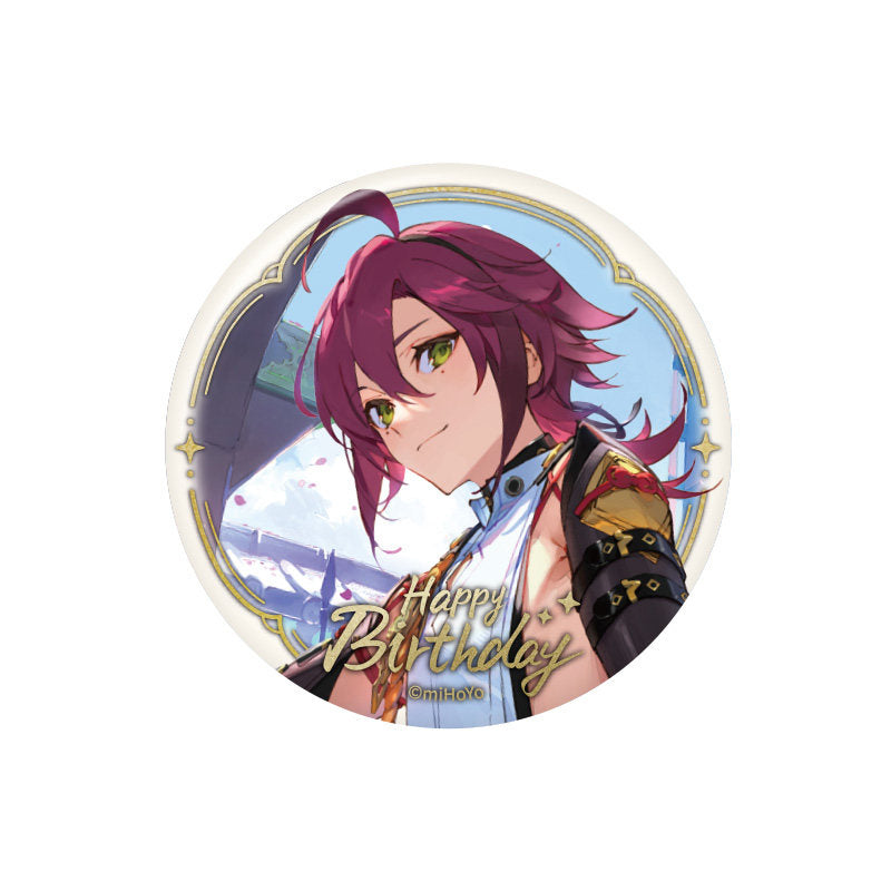 Genshin Impact Shikanoin Heizou 2023 Birthday Badge Moment of Destiny Series