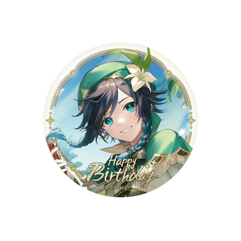 Genshin Impact Venti 2022 Birthday Badge Moment of Destiny Series