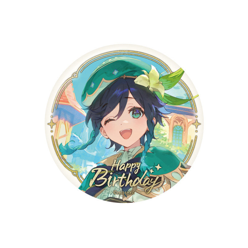 Genshin Impact Venti 2023 Birthday Badge Moment of Destiny Series