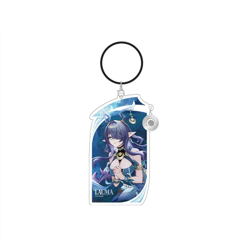 Genshin Impact Lauma A acrylic keychain from Nod-Krai Series