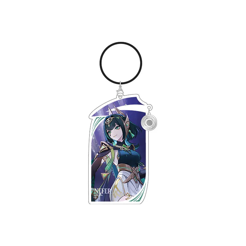 Genshin Impact Nefer A acrylic keychain from Nod-Krai Series