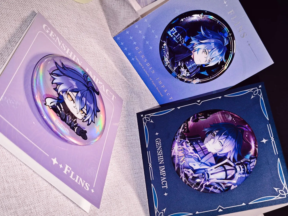 Genshin Impact Nod-Krai Q Version Expression Badge