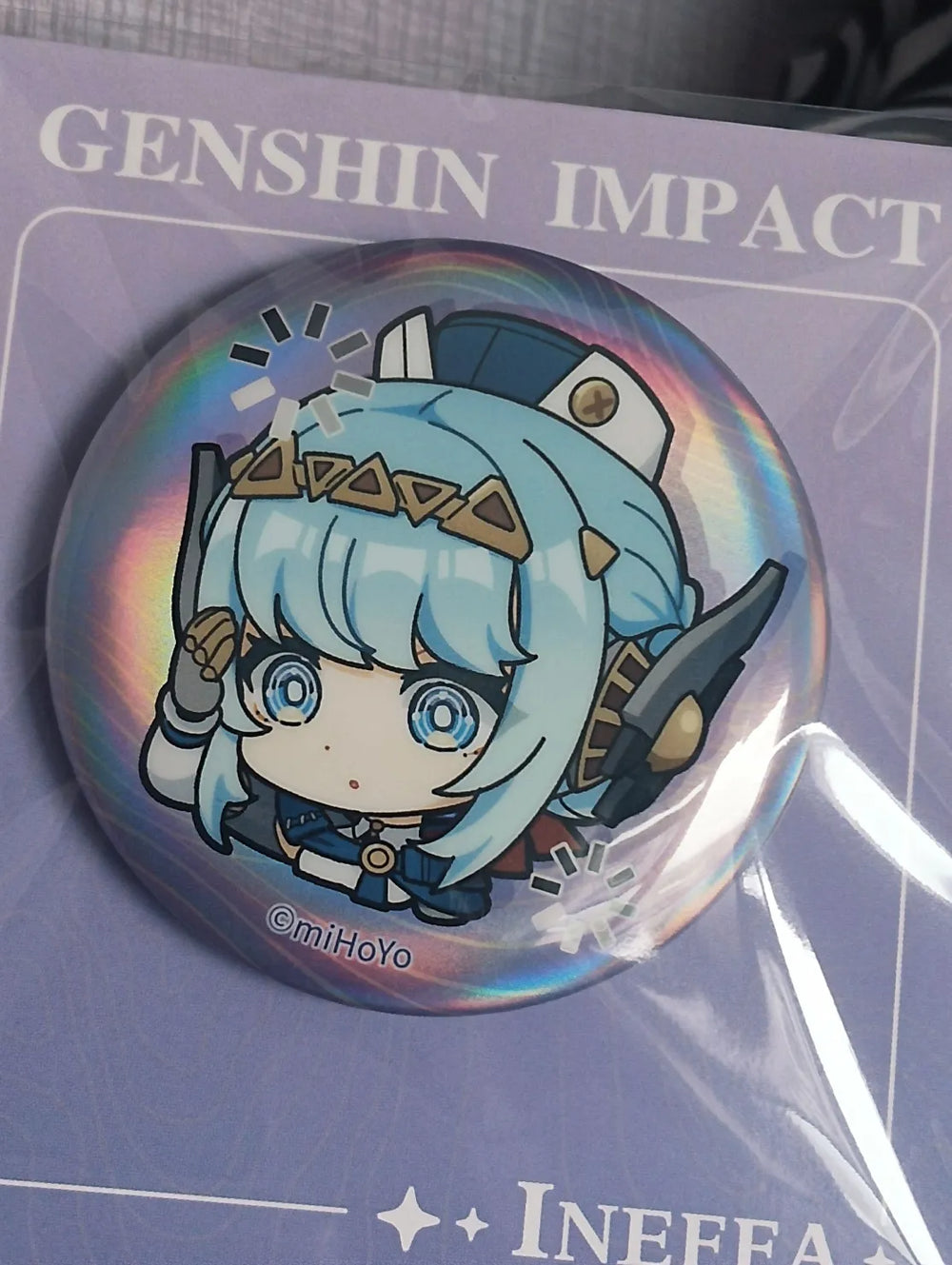 Genshin Impact Nod-Krai Q Version Expression Badge