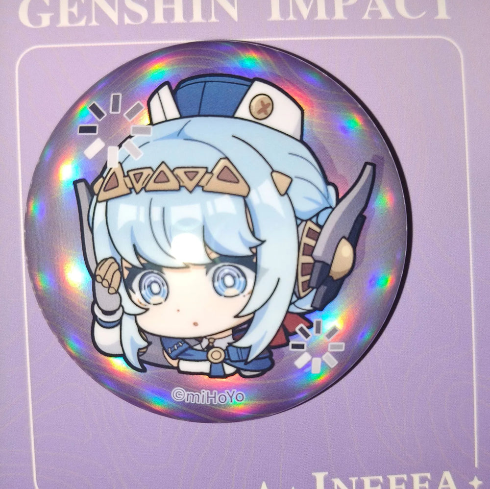 Genshin Impact Nod-Krai Q Version Expression Badge