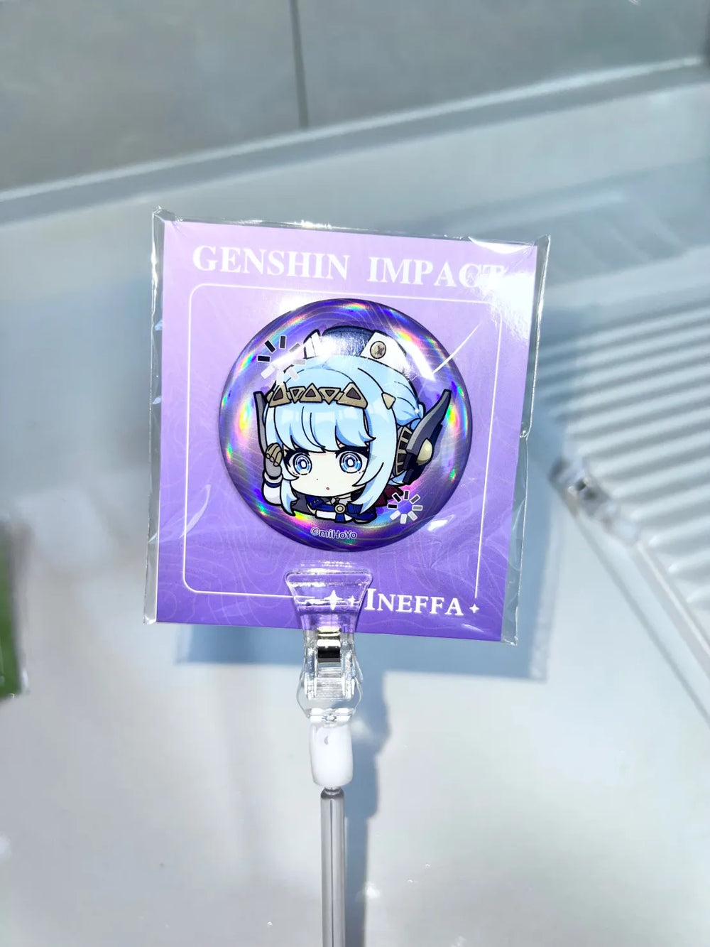 Genshin Impact Nod-Krai Q Version Expression Badge