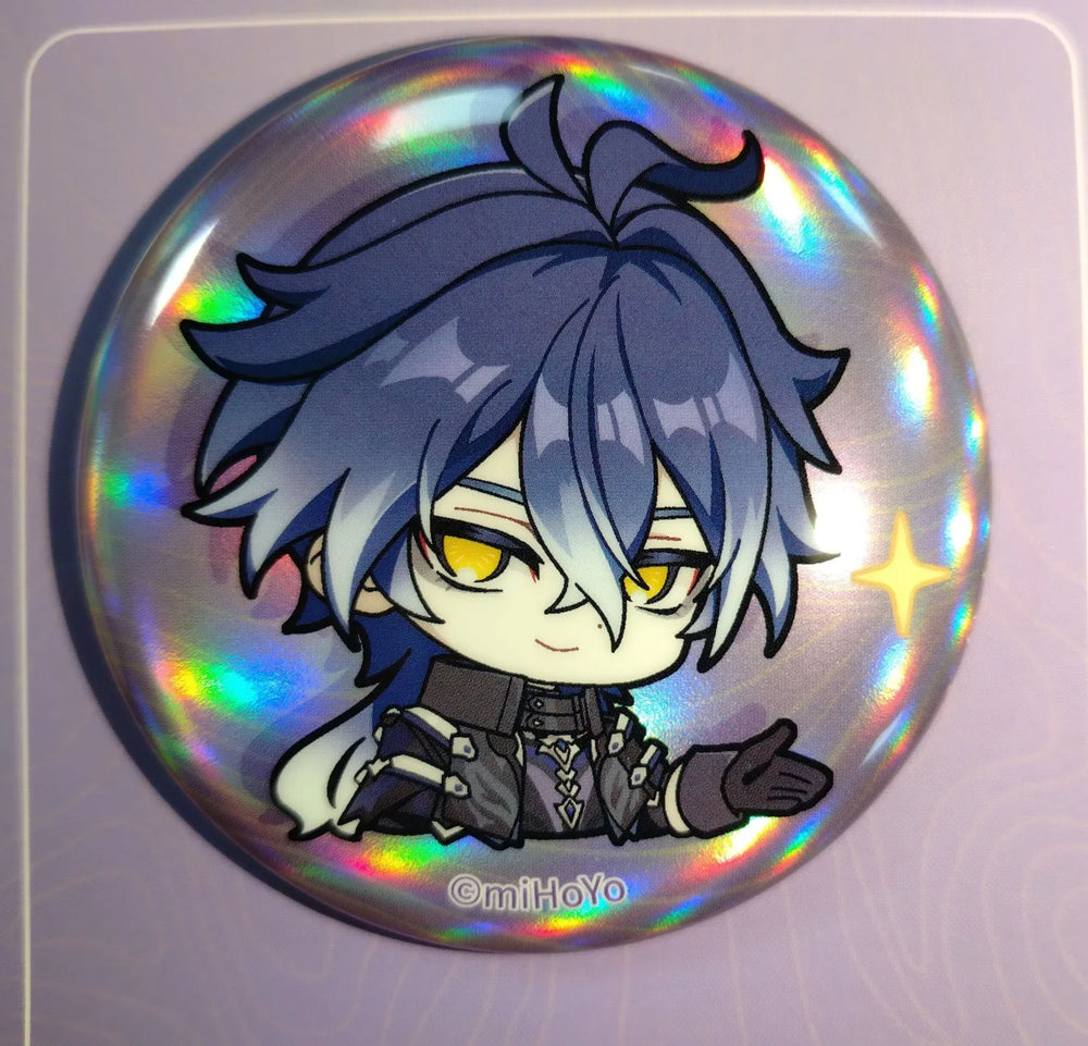 Genshin Impact Nod-Krai Q Version Expression Badge
