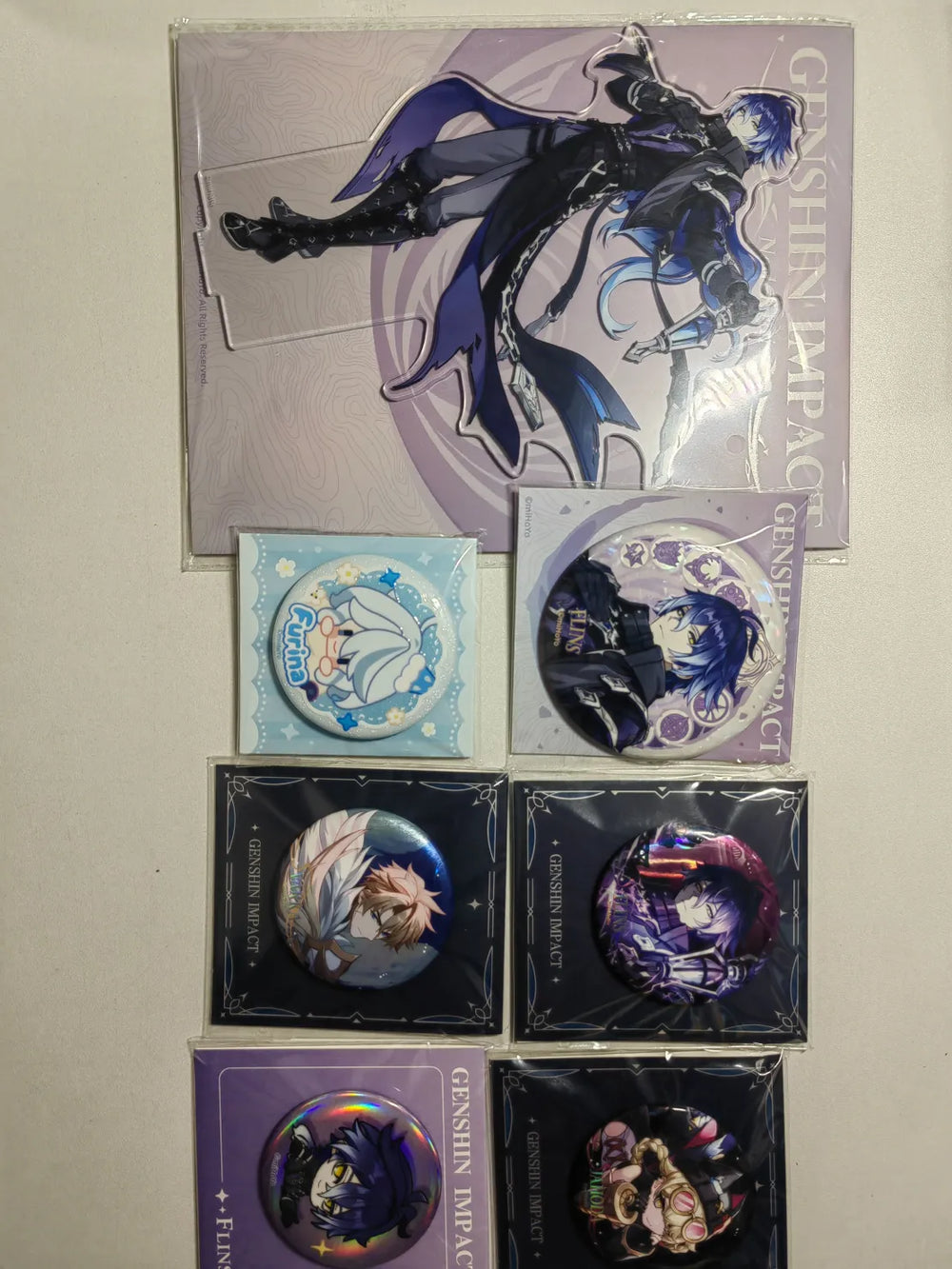 Genshin Impact Nod-Krai Q Version Expression Badge
