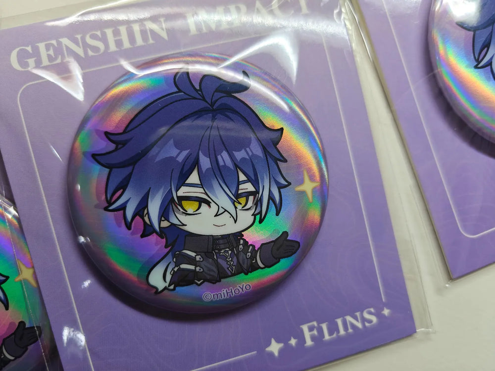 Genshin Impact Nod-Krai Q Version Expression Badge