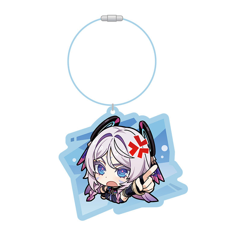 Genshin Q Version Expression Series Citlali acrylic keychain chibi design