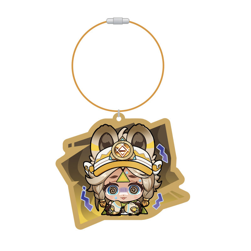 Genshin Q Version Expression Series Kachina acrylic keychain chibi design