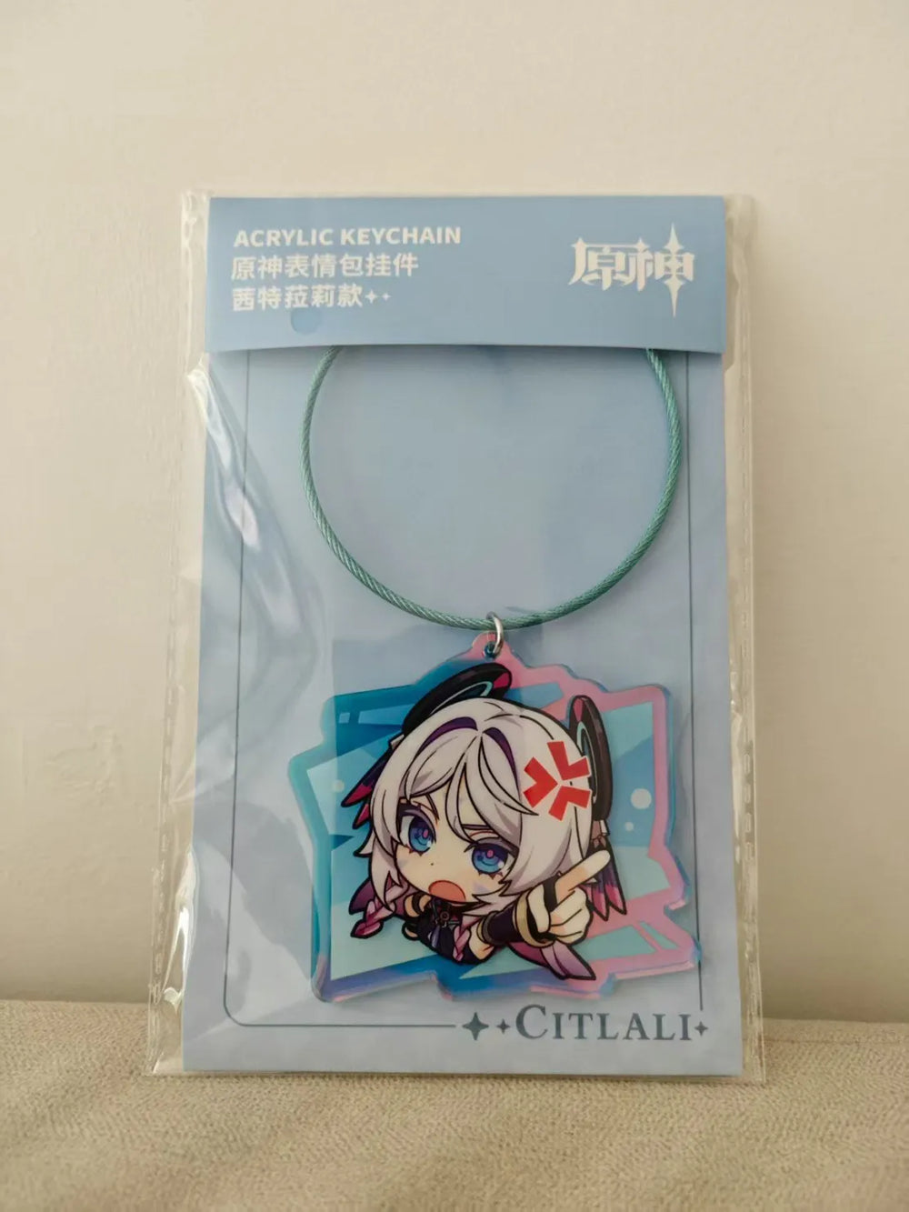 Genshin Impact Q Version Expression Series Acrylic Keychain – Natlan