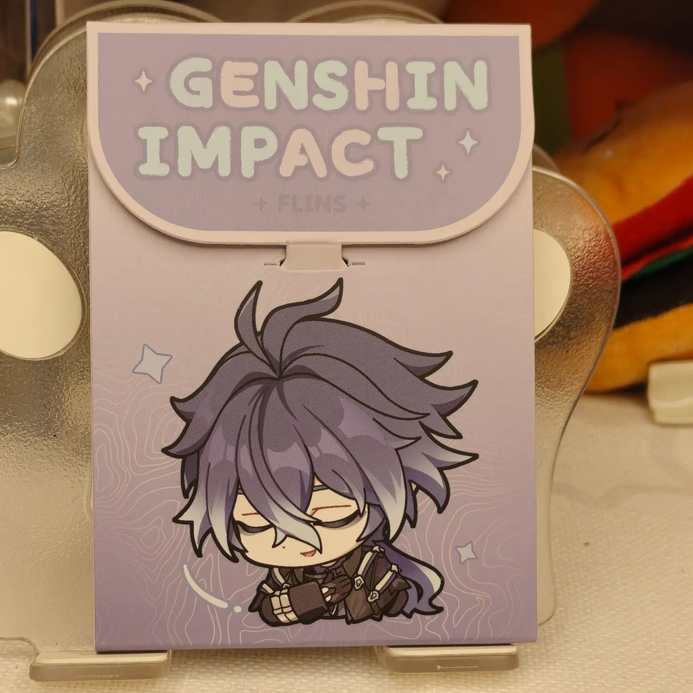 Genshin Impact Chibi Expression Serie Faltbare Haftnotizen – Nod-Krai