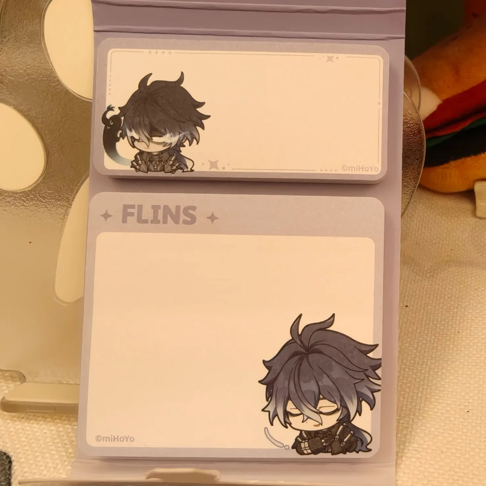 Genshin Impact Chibi Expression Serie Faltbare Haftnotizen – Nod-Krai