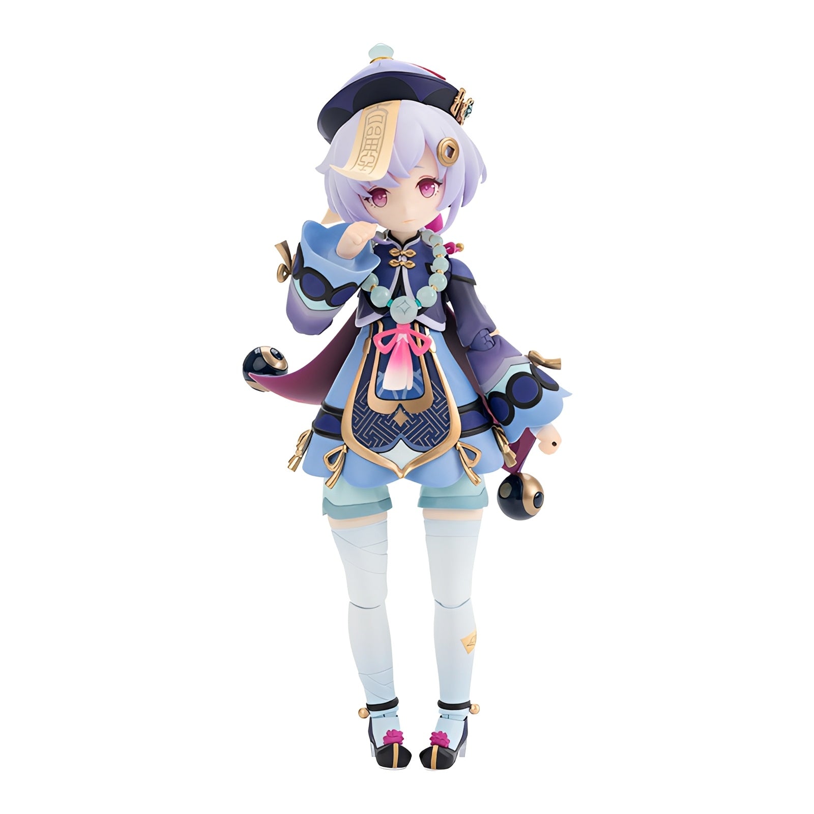 Qiqi figure accessories set hands faces effect parts display