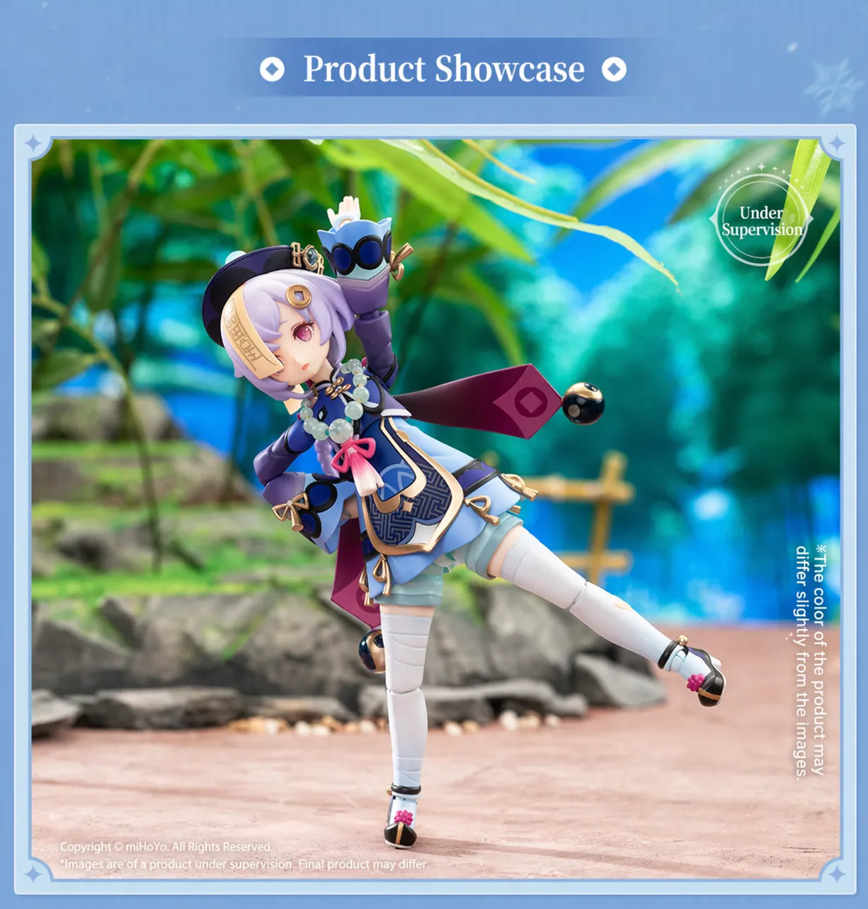 Qiqi sitting pose replacement body part display