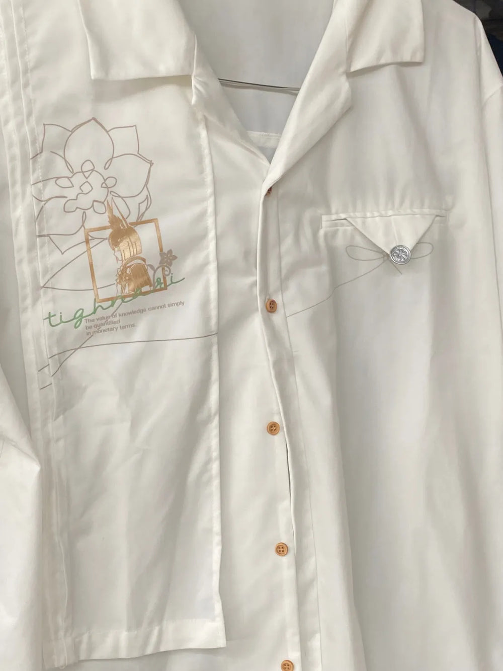 Genshin Impact Sumeru Short Sleeve Shirt – Tighnari
